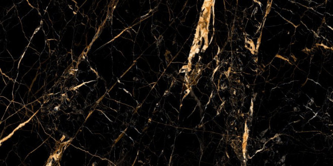 Neodom Ambassador Black Gold Glossy 60x120