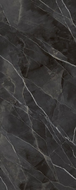 Laminam Diamond Calacatta Black Bocciardato 120x300 матовый