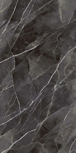 Laminam Diamond Calacatta Black Lucidato Starlit 120x300 полированный