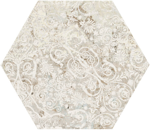 Aparici Carpet Sand Hexagon 25x29