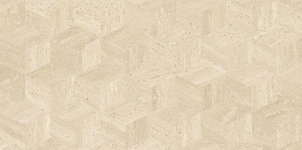 ABK Sensi Roma Cube Cream Nat 3D 60х120