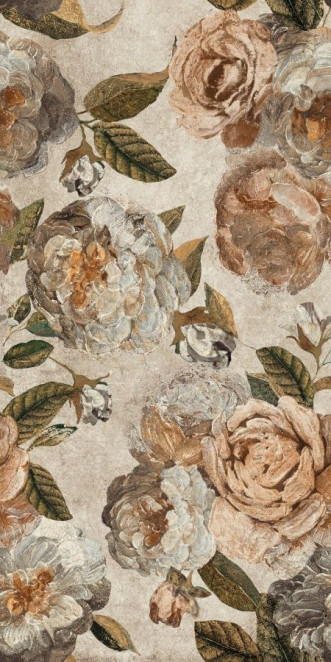 Naxos Alchymie Flowery Beige Nat Ret 60x120 матовый