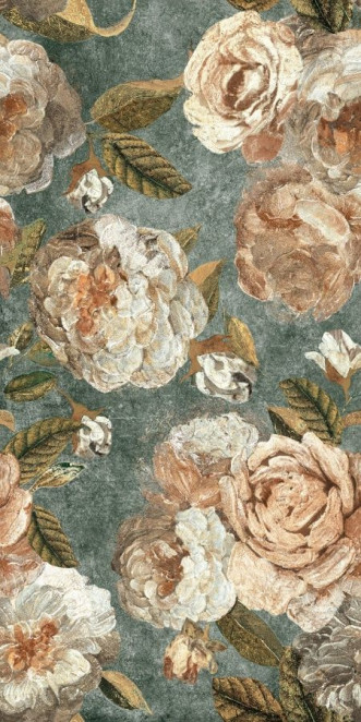 Naxos Alchymie Flowery Green Nat Ret.60x120 матовый