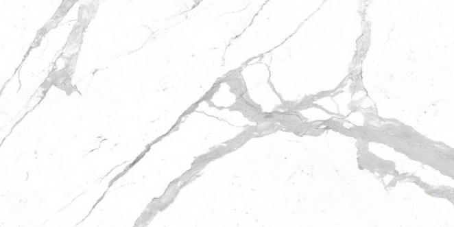Laminam I Naturali Marmi I Naturali Bianco Statuario Venato Luc LAMFF00439_IT (Толщина 5,6 мм) 162x324 полированный