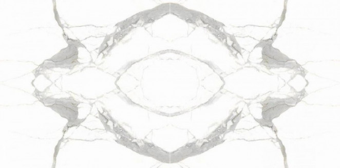 Laminam I Naturali Marmi I Naturali Calacatta Michelangelo BookMatch B LAMF0M0051_IT (Толщина 12 мм) 162x324 матовый