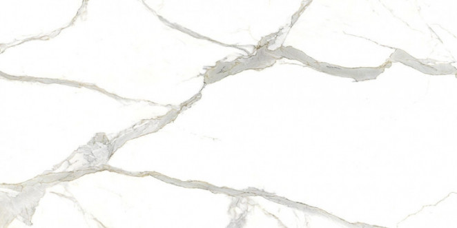 Laminam I Naturali Marmi I Naturali Calacatta Michelangelo Soft Touch LAMF008930_IT (Толщина 5,6 мм) 162x324 сатинированный