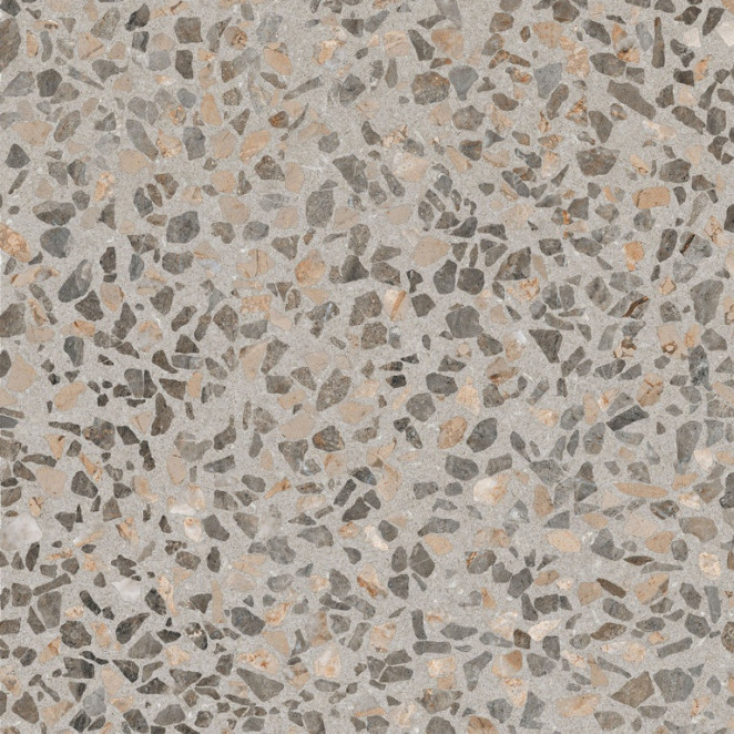 Vitra Terrazzo-X K949768LPR01VTE0 Темный ЛПР 60x60