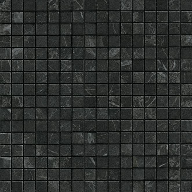 Atlas Concorde Marvel Pro Noir St. Laurent Mosaico Lappato 30x30