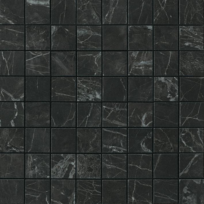 Atlas Concorde Marvel Pro Noir St. Laurent Mosaico Matt 30x30
