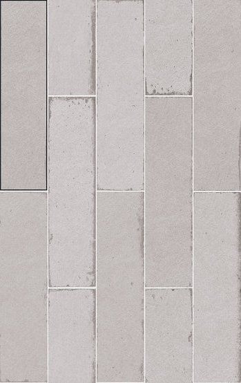 APE Ceramica Murus Керамогранит Griseo 7х28 р149229 глянцевый универсальный