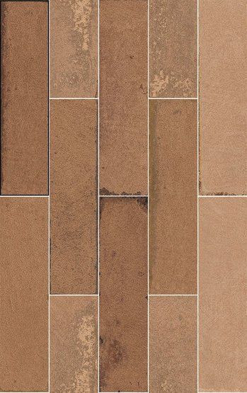 APE Ceramica Murus Керамогранит Terra 7х28 р149231 глянцевый универсальный