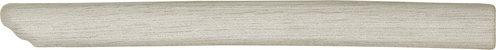 APE Ceramica Oregon Remate Fior. Der. Peldano Gris 3,2x33