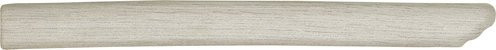 APE Ceramica Oregon Remate Fior. Izq. Peldano Gris 3,2x33