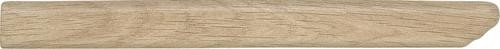 APE Ceramica Oregon Remate Fior. Izq. Peldano Nogal 3,2x33