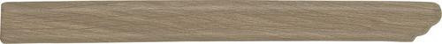 APE Ceramica Oregon Remate Fior. Izq. Peldano Roble 3,2x33