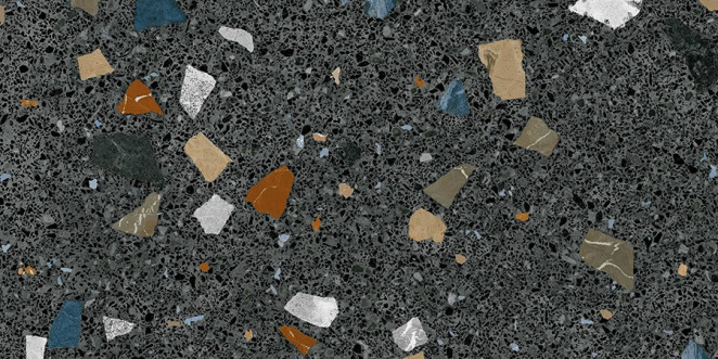 Arcana Stracciatella Керамогранит -r Grafito 60х120