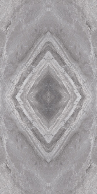 Cerdomus Supreme Book Match Grey Levigato S/4 x2.4 60x120
