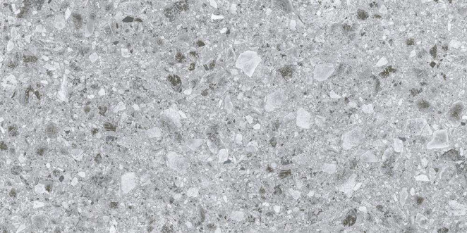 Kerranova Terrazzo Светло-серый 120x60 Матовый