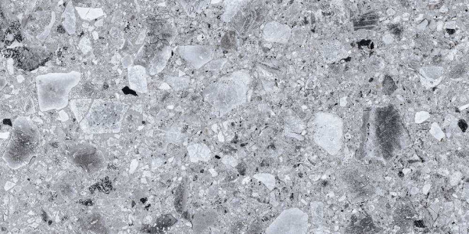 Kerranova Terrazzo Светло-серый 60x30 Матовый