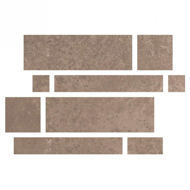 ABK Unika Bronze Mix Wall Rett.