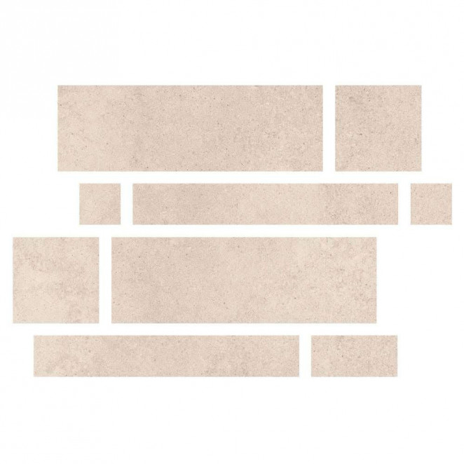 ABK Unika Cream Mix Wall Rett.
