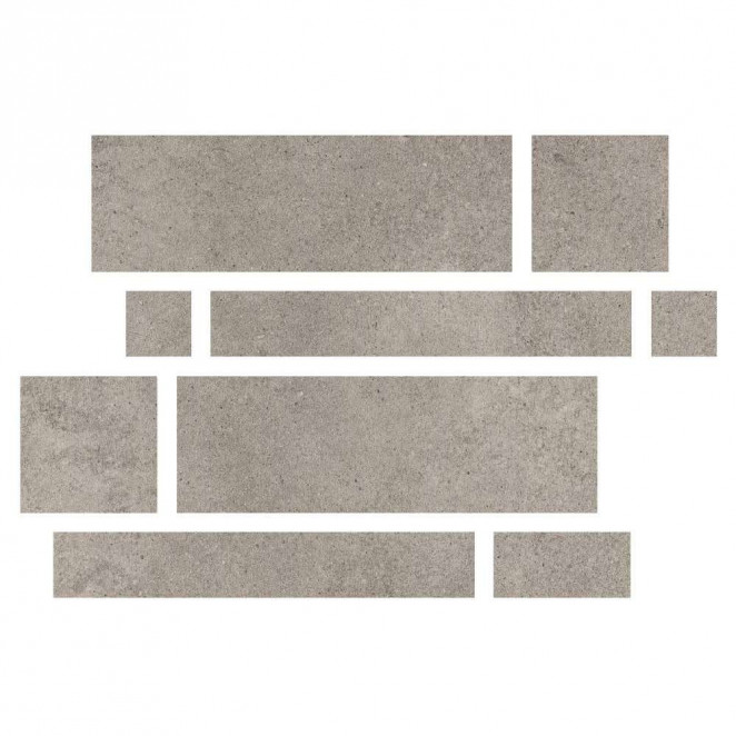 ABK Unika Grey Mix Wall Rett.