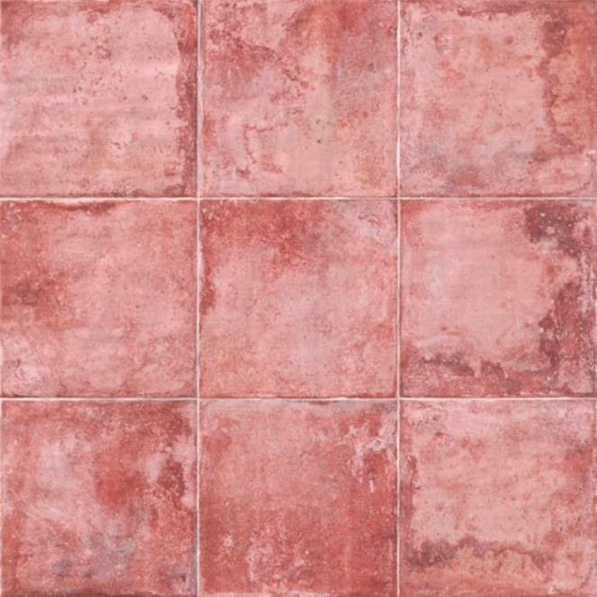 Mainzu Livorno Red 20x20