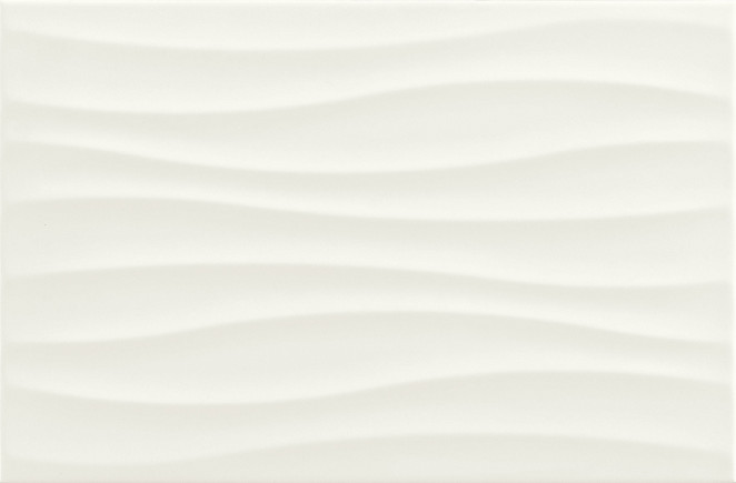 Marazzi Italy Neutral M01P White Struttura Tide 3D 25х38