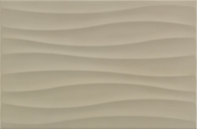 Marazzi Italy Neutral M01S Taupe Struttura Tide 3D 25х38