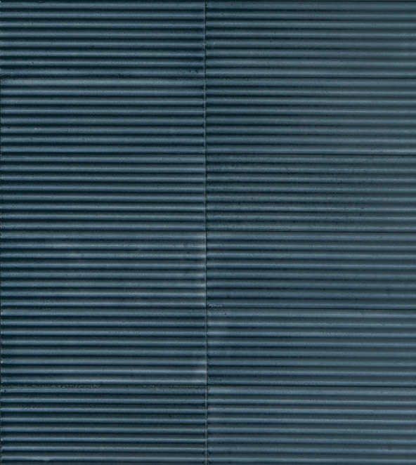 Marazzi Italy Rice M96L Blu Strutt. Pleat 3D Lux 7,5х20
