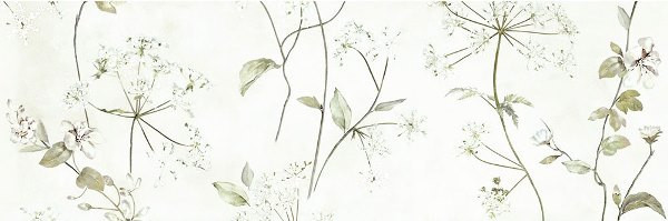 Marazzi Italy White Deco MAE1 White&nbsp;Heyday&nbsp;Touch&nbsp;B&nbsp;60х180