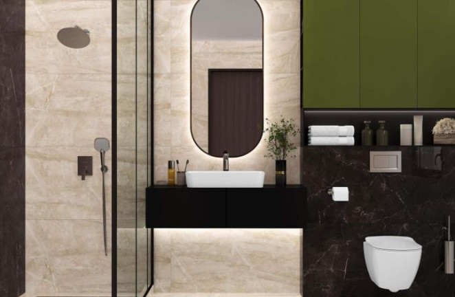 Laparet Mainstream Beige бежевый 60x120 Полированный