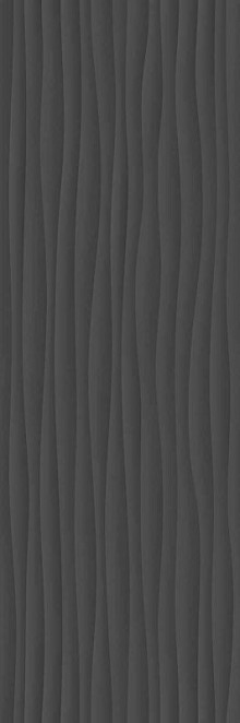 Marazzi Italy Eclettica Anthracite Str. Wave 3D 40x120