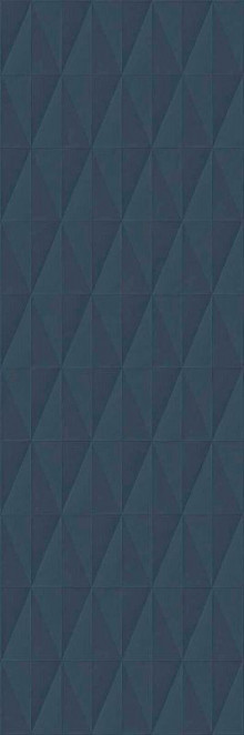 Marazzi Italy Eclettica Blue Str Diamond 3D 40x120