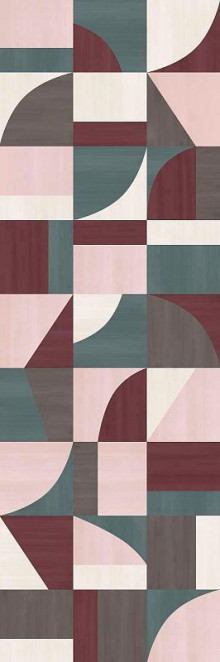 Marazzi Italy Eclettica Decor Cream Carioca 40x120