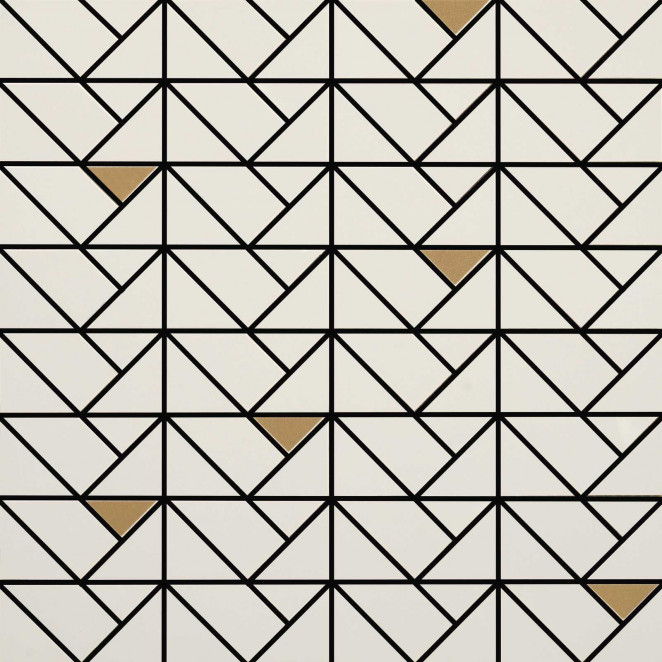 Marazzi Italy Eclettica Mos. Cream Bronze 40x40