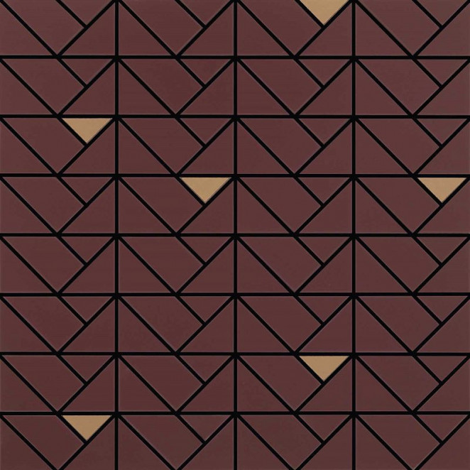 Marazzi Italy Eclettica Mos. Purple Bronze 40x40