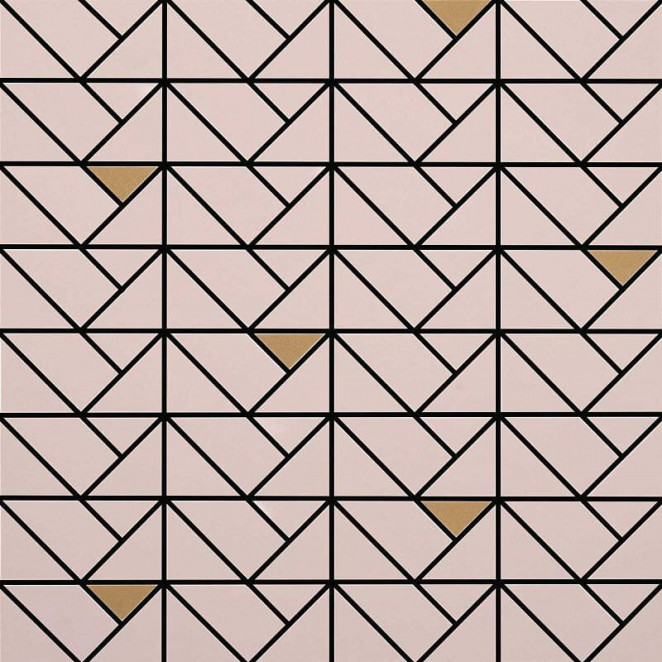 Marazzi Italy Eclettica Mos. Rose Bronze 40x40