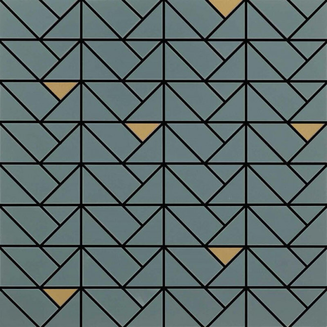 Marazzi Italy Eclettica Mos. Sage Bronze 40x40