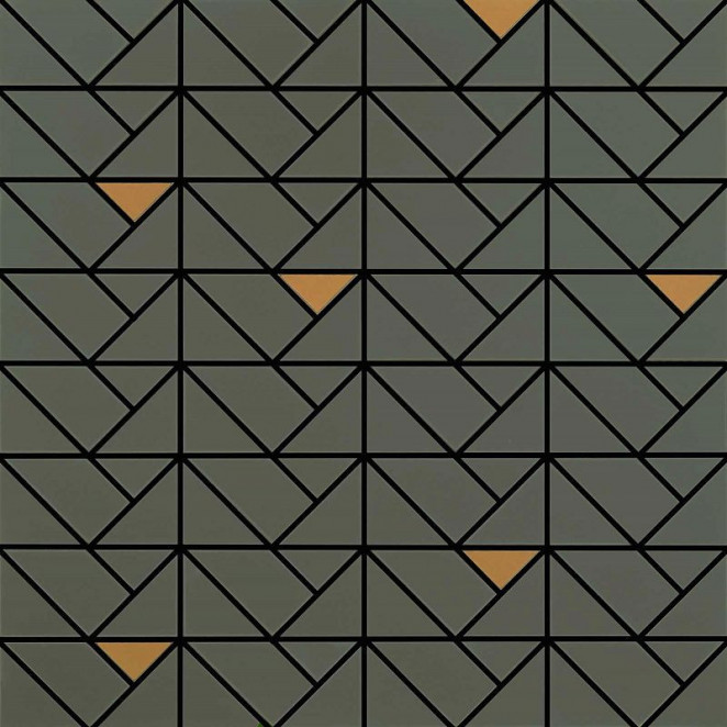 Marazzi Italy Eclettica Mos. Taupe Bronze 40x40