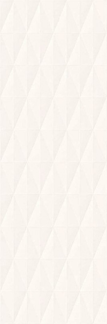 Marazzi Italy Eclettica White Str Diamond 3D 40x120