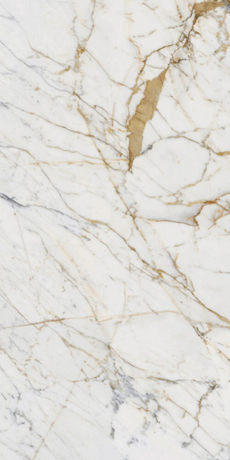 Marazzi Italy Grande Marble Look Golden White Lux Ret. 120x240