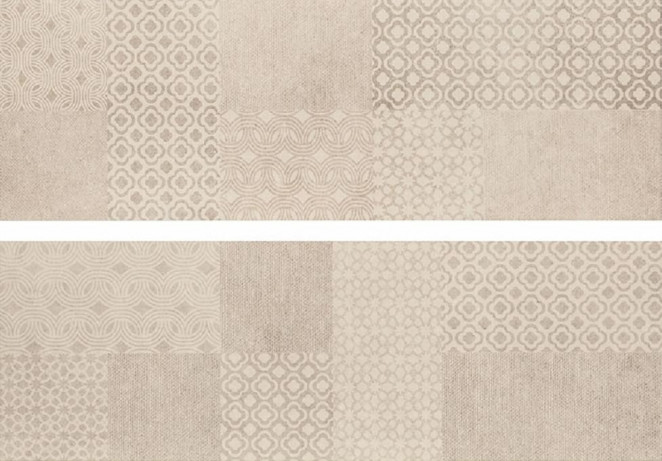 Marazzi Italy Stone Art Decoro Pattern 40x120