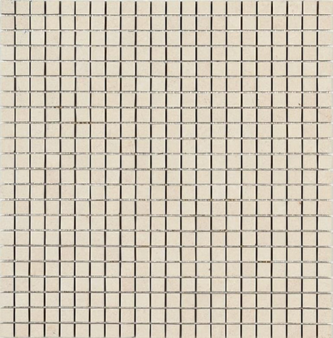 Marazzi Italy Stone Art Mosaico Ivory 40x40