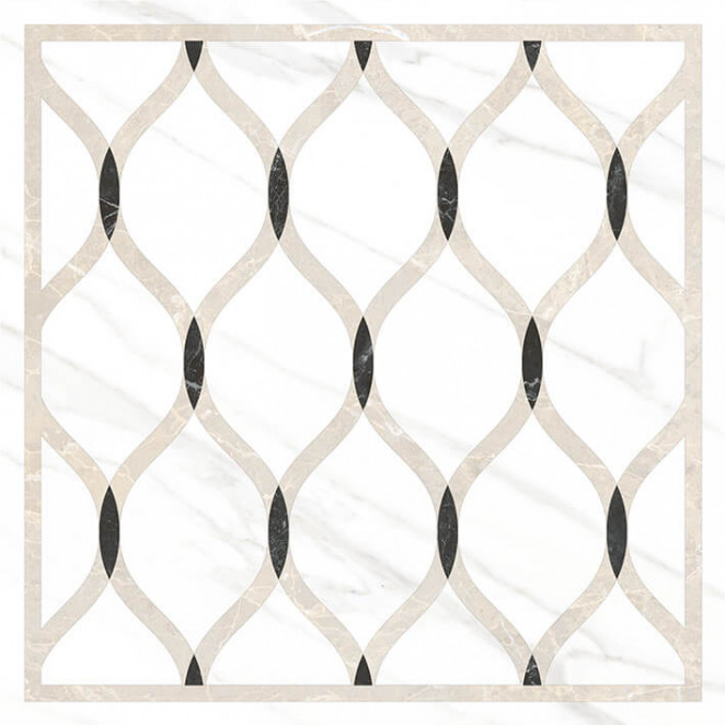 Vitra Marmori Wavy K945336LPR 60x60