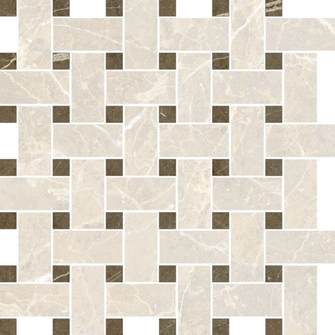 Vitra Marmori Пулпис Мозаичный Микс Кремовый 31x31