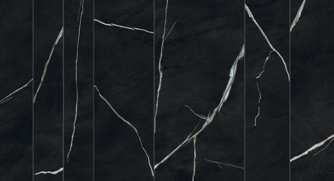 Atlas Concorde Marvel Meraviglia Black Origin Grid Velvet (APV9) 59,5х118,2