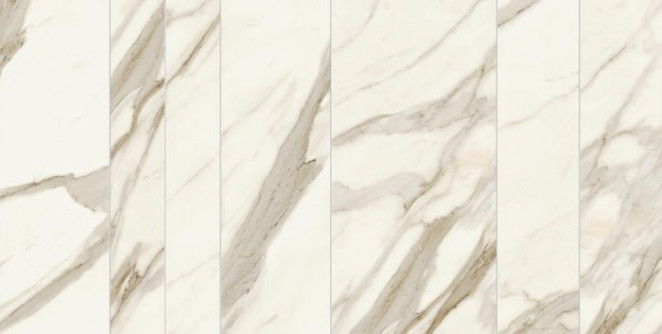 Atlas Concorde Marvel Meraviglia Calacatta Bernini Grid Velvet (APV6) 59,5х118,2