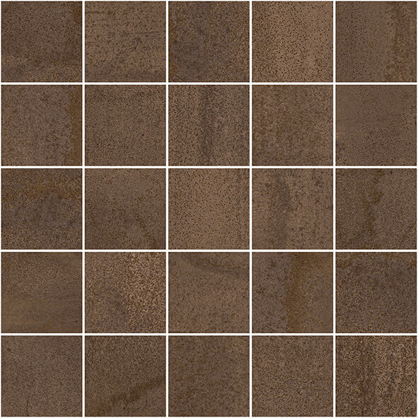 Laparet Metallica Мозаичный Коричневый MM34035 25х25