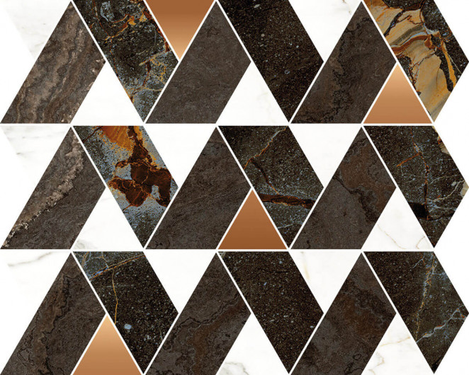 Naxos Rhapsody Mosaic Mood Gold 30x34